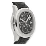 Patek Philippe Aquanaut 5164A-001 40.8MM Black Dial With Black Strap - 图片 3