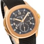 Patek Philippe Aquanaut 5164R Travel Time Rose Gold Mens Watch - Image 3