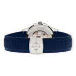 Patek Philippe Aquanaut 5168G 42.2MM Blue Dial With Blue Composite Strap - Image 3