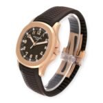 Patek Philippe Aquanaut Date 5167R Rose Gold Mens Watch - Image 4