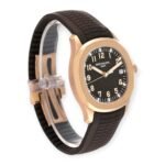 Patek Philippe Aquanaut Date 5167R Rose Gold Mens Watch - Image 5