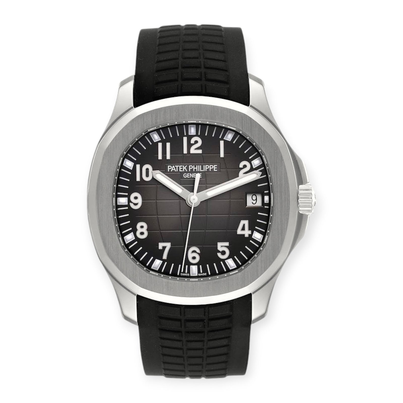 Pre-Owned-Patek-Philippe-Aquanaut-Extra-Large-5167A-Steel-Mens-Watch-JD-Watches-NY.jpg Patek Philippe Aquanaut Extra Large 5167A Steel Mens Watch - Image 1
