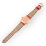 Patek Philippe Calatrava 5006 Rose Gold Silver Dial Diamond Mens Watch - Image 8