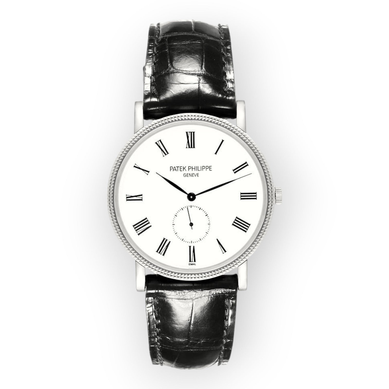 Pre-Owned-Patek-Philippe-Calatrava-5116-White-Gold-White-Roman-Dial-Mens-Watch-JD-Watches-NY.jpg Patek Philippe Calatrava 5116 White Gold White Roman Dial Mens Watch - Image 1