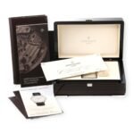 Patek Philippe Calatrava 5524 White Gold Pilot Travel Time Mens Watch - Image 9