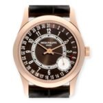 Patek Philippe Calatrava 6000R Rose Gold Brown Dial Mens Watch - Image 2