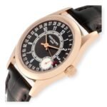 Patek Philippe Calatrava 6000R Rose Gold Brown Dial Mens Watch - Image 3
