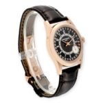 Patek Philippe Calatrava 6000R Rose Gold Brown Dial Mens Watch - Image 4