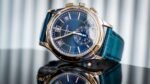 Patek Philippe Complications 5905R-010 – Rose Gold with Blue Sunray Dial & Alligator Strap - Image 4