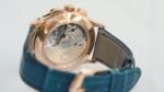 Patek Philippe Complications 5905R-010 – Rose Gold with Blue Sunray Dial & Alligator Strap - Image 7
