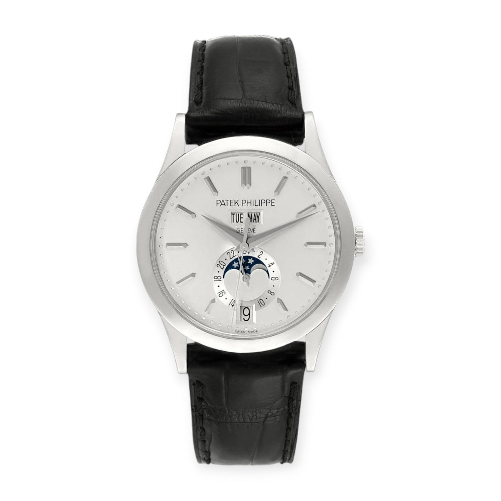 Pre-Owned-Patek-Philippe-Complications-Annual-Calendar-White-Gold-Mens-Watch-5396G-JD-Watches-NY.jpg Patek Philippe Complications Annual Calendar White Gold Mens Watch 5396G - Image 1