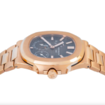 Patek Philippe Nautilus 5712-1R-001 40MM Sunburst Brown Dial With Rose Gold Bracelet - Image 4