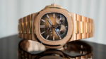 Patek Philippe Nautilus 5712-1R-001 40MM Sunburst Brown Dial With Rose Gold Bracelet - Image 6