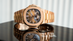 Patek Philippe Nautilus 5712-1R-001 40MM Sunburst Brown Dial With Rose Gold Bracelet - Image 7