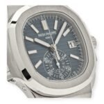 Patek Philippe Nautilus 5980 Denim Steel Mens Watch - Image 2