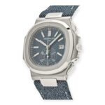 Patek Philippe Nautilus 5980 Denim Steel Mens Watch - Image 3