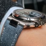 Patek Philippe Nautilus 5980 Denim Steel Mens Watch - Image 5