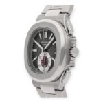 Patek Philippe Nautilus 5980/1A-014 40MM Blue Dial With Two Tone Bracelet - Image 2