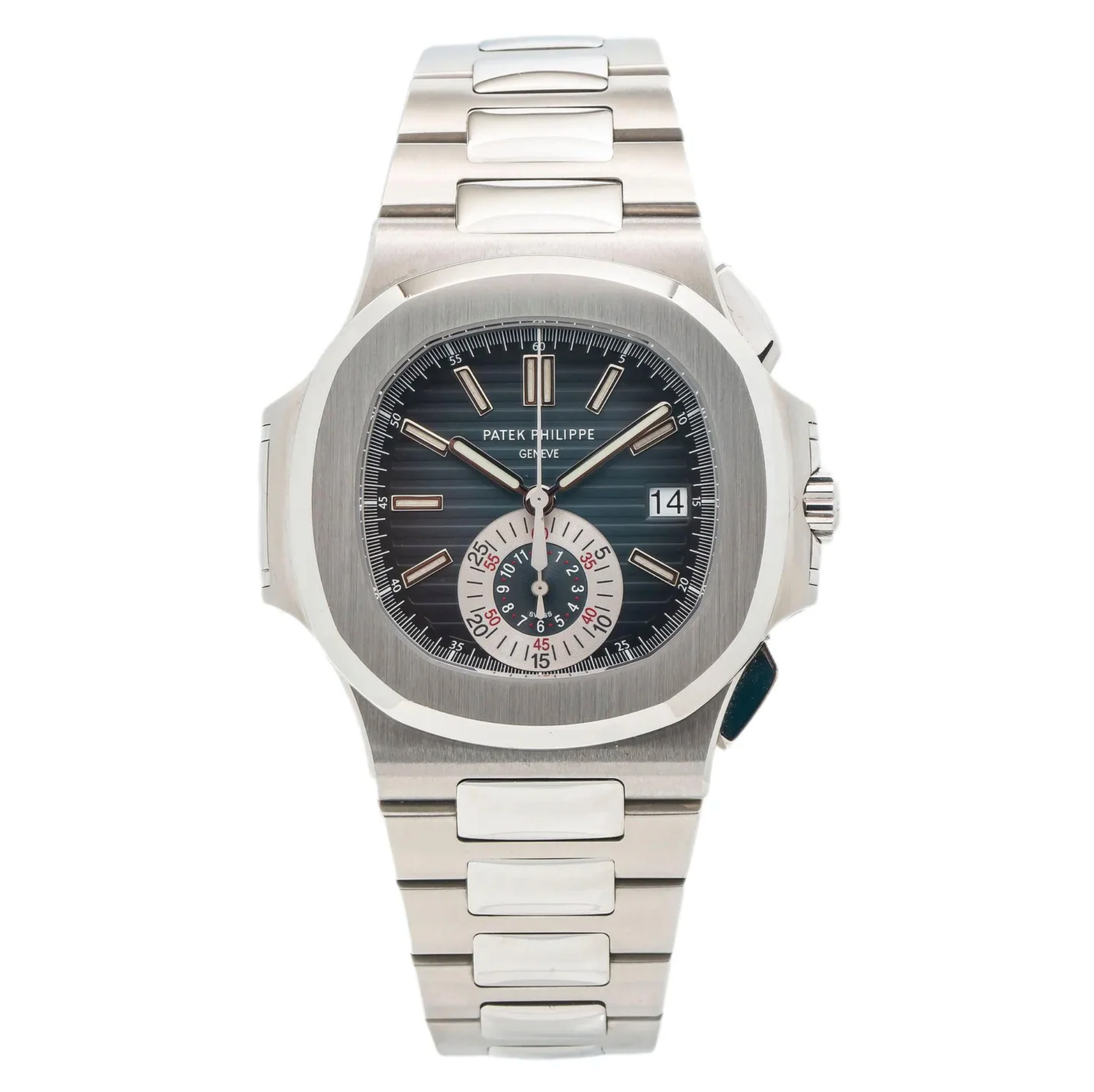 Pre-Owned-Patek-Philippe-Nautilus-Chronograph-Stainless-Steel-with-Blue-Dial-Ref_-59801A-001-JD-Watches-NY.png Patek Philippe Nautilus Chronograph – Stainless Steel with Blue Dial Ref. 5980/1A-001 - Image 1