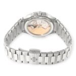 Patek Philippe Nautilus Silver Dial Steel Mens Watch 7118 - Image 5