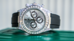 Rolex Cosmograph Daytona – 18k White Gold with Diamond Bezel Ref. 126539TBR-0002 - Image 3