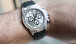 Rolex Cosmograph Daytona – 18k White Gold with Diamond Bezel Ref. 126539TBR-0002 - Image 4