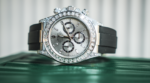 Rolex Cosmograph Daytona – 18k White Gold with Diamond Bezel Ref. 126539TBR-0002 - Image 8