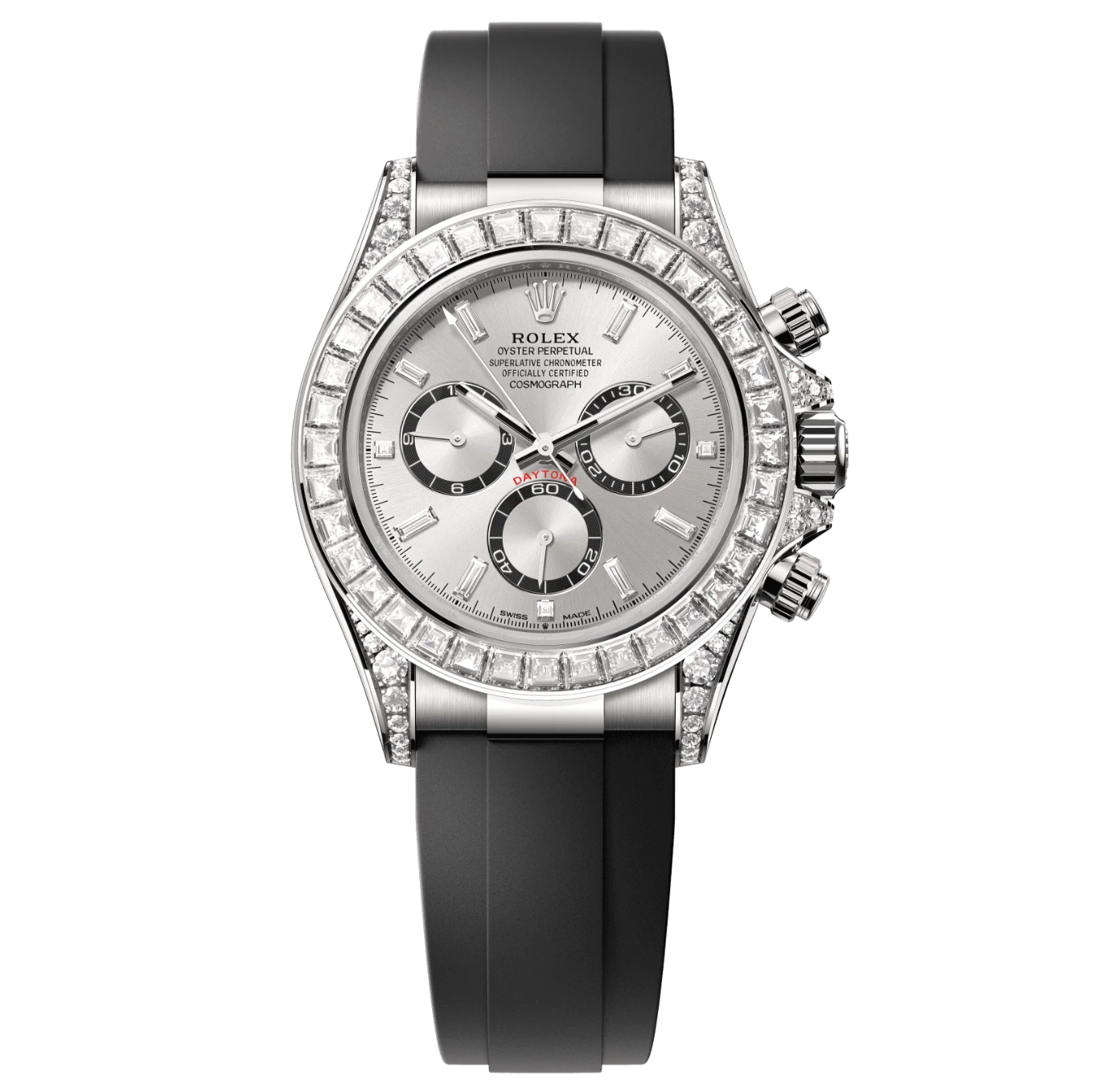 Pre-Owned-Rolex-Cosmograph-Daytona-18k-White-Gold-with-Diamond-Bezel-Ref_-126539TBR-0002-JD-Watches-NY.png Rolex Cosmograph Daytona – 18k White Gold with Diamond Bezel Ref. 126539TBR-0002 - Image 1