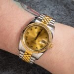 Rolex Datejust 116233 36MM Champagne Dial With Two Tone Jubilee Bracelet - Image 3