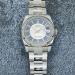 Rolex Datejust 116234 Black & Silver Dial Oyster Bracelet 36mm - Image 5