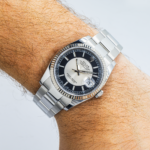 Rolex Datejust 116234 Black & Silver Dial Oyster Bracelet 36mm - Image 6
