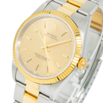 Rolex Datejust 14233 Two-Tone Stainless Steel & 18k Yellow Gold – 34mm Automatic Watch - Image 2