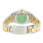 Rolex Datejust 14233 Two-Tone Stainless Steel & 18k Yellow Gold – 34mm Automatic Watch - Image 5