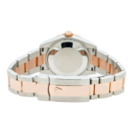 Rolex Datejust 31mm 178341  Diamond Bezel, Two Tone Stainless Steel & 18K Rose Gold Oyster Bracelet - Image 4