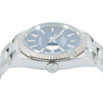 Rolex Datejust 36 126234 – Blue Fluted Dial, White Gold Fluted Bezel, Oyster Bracelet - Image 3