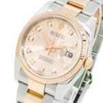 Rolex Datejust 36mm 116231 – Pink Jubilee Diamond Dial Steel & 18k Everose Gold (Year: 2010 to 2015) - Image 2