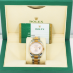 Rolex Datejust 36mm 116231 – Pink Jubilee Diamond Dial Steel & 18k Everose Gold (Year: 2010 to 2015) - Image 5