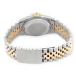 Rolex Datejust 36mm 16233  Steel Yellow Gold White Diamond Dial Mens Watch - Image 6