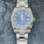 Rolex Datejust 41 126334 Blue Diamond Dial Oyster Bracelet - Image 5