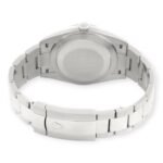 Rolex Datejust 41 Blue Dial Ref 126300 Smooth Bezel Steel Mens Watch - Image 6