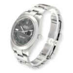 Rolex Datejust 41 Grey Green Wimbledon Dial 126300 Steel Mens Watch - Image 4