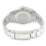 Rolex Datejust 41 Grey Green Wimbledon Dial 126300 Steel Mens Watch - Image 5