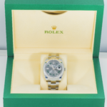 Rolex Datejust 41 Grey Green Wimbledon Dial 126300 Steel Mens Watch - Image 6