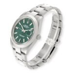 Rolex Datejust 41 Mint Green Dial 126300 Steel Mens Watch - Image 3
