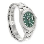 Rolex Datejust 41 Mint Green Dial 126300 Steel Mens Watch - Image 4