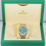 Rolex Datejust 41 Mint Green Dial 126300 Steel Mens Watch - Image 6