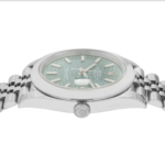 Rolex Datejust 41 – Oystersteel with Mint Green Fluted Motif Dial and Jubilee Bracelet Ref. 126300 - Image 3