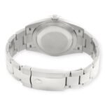 Rolex Datejust 41 Sliver Dial 126300 Smooth Bezel Steel Mens Watch - Image 5
