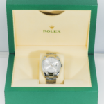 Rolex Datejust 41 Sliver Dial 126300 Smooth Bezel Steel Mens Watch - Image 6