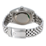 Rolex Datejust 41 – Stainless Steel with Dark Rhodium Dial and Jubilee Bracelet Ref. 126300 - Image 4